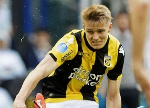 Odegaard và hành trình chạm đến giấc mơ tại Real Madrid