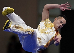 Phạm Quốc Khánh giải cơn khát vàng cho wushu Việt Nam