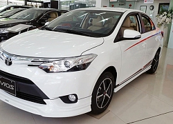 Phát sốt với Toyota Vios phiên bản thể thao giá chỉ hơn 400 triệu