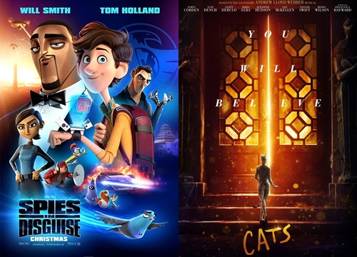 Phim Hollywood chiếu rạp Việt tháng 12/2019: Jumanji 2, Cats hay những tác phẩm Giáng sinh?