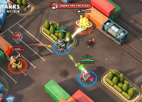 Pico Tanks - Game MOBA hành động bắn tăng 3v3 hoành tráng đầy vui nhộn