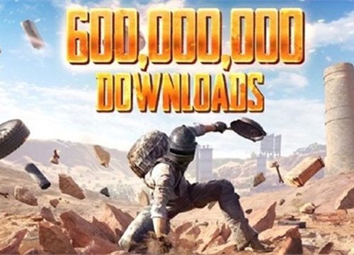 PUBG Mobile đạt cột mốc 600 triệu lượt tải về trên toàn thế giới