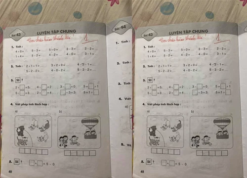 Quên làm bài tập, nam sinh lớp 1 bị cô giáo cho 1 điểm, phụ huynh đăng đàn tố cô giáo đã quá mạnh tay