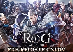 Rage of Gods MMORPG thần thoại sắp ra mắt trong thời gian tới