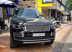 Range Rover SVAutobiography 2019 chính hãng duy nhất tại Việt Nam ra biển số gây chú ý với chi phí gần 25 tỷ đồng