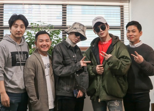 Rapper Osad sang Hàn Quốc gặp gỡ nhà sản xuất, hé lộ dự án âm nhạc mới