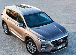 Santa Fe 2020 có thêm phiên bản động cơ V6 3.5L