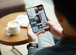 Sao Việt khoe trải nghiệm với Galaxy Fold