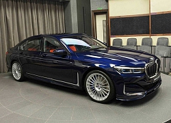 Sedan BMW Alpina B7 2020 cuốn hút mọi ánh nhìn tại Abu Dhabi