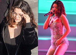 Selena Gomez xuề xòa xuất hiện ở sân bay sau khi bị chê "hát dở" tại AMA