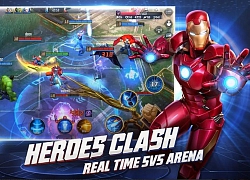 Siêu phẩm MOBA Marvel Super War 'chốt' ngày phát hành