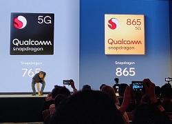 Snapdragon 865, Snapdragon 765 và 765G ra mắt, tất cả đều hỗ trợ mạng 5G