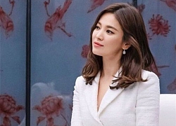 Song Hye Kyo gây choáng với vẻ đẹp thanh lịch trên W Korea