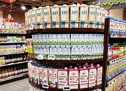 Sữa tươi organic Vinamilk vào siêu thị Singapore