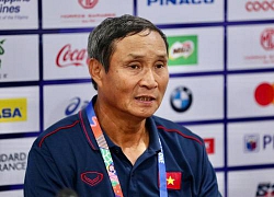 Tái ngộ Thái Lan ở chung kết SEA Games 30, HLV Mai Đức Chung nói gì?