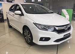 Thông số kỹ thuật xe Honda City 2020 mới nhất tại Việt Nam