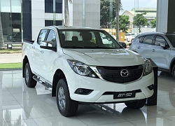 Thông số kỹ thuật xe Mazda BT-50 2020 mới nhất tại Việt Nam