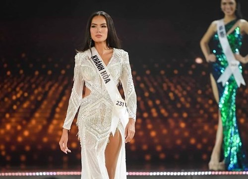 Top 10 đầm dạ hội xuất sắc nhất bán kết Miss Universe Việt Nam, xẻ tà chiếm thế thượng phong