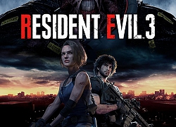 Lộ poster Resident Evil 3 Remake, người đẹp Jill tiếp tục tiêu diệt quái vật Nemesis