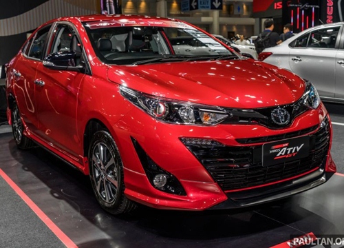 Toyota Yaris và Yaris Activ 2020 sẽ được trưng bày tại Thailand Motor Expo