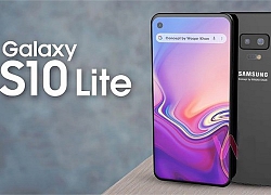 Trang hỗ trợ Galaxy S10 Lite hiện đang hoạt động trên website Samsung Pháp