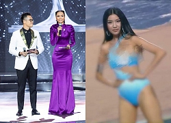 Trực tiếp Bán kết HHHVVN 2019: Thúy Vân gặp sự cố lớn "lộ ngực" khi trình diễn bikini?