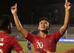 U22 Indonesia thắng 8-0 U22 Brunei, đẩy U22 Thái Lan vào thế khó