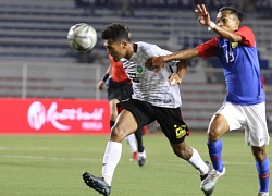 U22 Malaysia &#8211; U22 Timor Leste: Sai lầm liên tiếp, bỏ lỡ khó tin