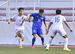 U22 Thái Lan thắng U22 Lào phút 90, chờ quyết đấu U22 Việt Nam