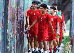 U22 Việt Nam chờ quyết định của BTC SEA Games trước bão Kammuri