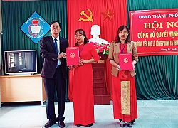 Uông Bí sáp nhập 2 trường tiểu học, thành lập Trường tiểu học Lê Hồng Phong