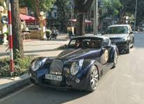 Xe thân gỗ Morgan Aero SuperSports đầu tiên về Việt Nam tái xuất sau thời gian dài vắng bóng, thiết kế vẫn khiến nhiều người trầm trồ