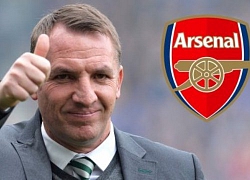 XONG! Rodgers đưa ra quyết định cuối về việc dẫn dắt Arsenal