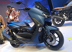 Yamaha NMAX 2020 ra mắt, cạnh tranh Honda ADV 150