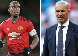 Zidane "bật" Perez: Một là Pogba, hai là không ai cả