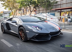 Diện mạo mới theo hot-trend của Lamborghini Aventador "lên đời" LP720-4 50 Anniversario tại Việt Nam