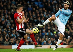 Man City - Sheffield United: Hiệp hai tưng bừng, song tấu tỏa sáng