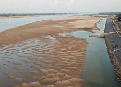 Mực nước sông Mekong giảm do Trung Quốc thử nghiệm đập thủy điện