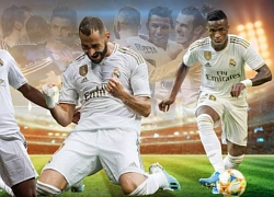 Real Madrid dẫn đầu thế giới trên các nền tảng mạng xã hội