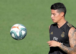 Real ngăn James Rodriguez rời đi vào tháng 1