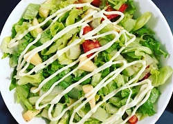 Salad rau tươi, thực đơn không thể thiếu với người muốn giảm cân