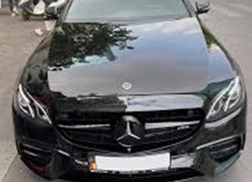 Sau tâm huyết độ E 63 AMG, chủ Mercedes-Benz E 300 nhập Đức bán lại giá gần 2,4 tỷ đồng, tuyên bố bớt gần trăm triệu nếu 'về zin'