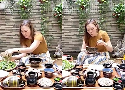 Sự tích &#8220;Bà Mỹ Tâm Vlog&#8221;: Nấu cả chén bún mất tận 1 tiếng 7 phút, nhưng tiếc chẳng có cháu nào ăn cùng