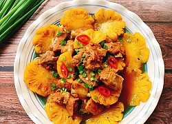 Sườn kho dứa