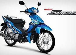 Suzuki Smash Fi 2020 ra mắt với giá hấp dẫn, đối đầu Honda Wave, Yamaha Sirius