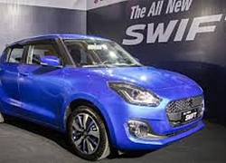 Suzuki Swift 2020 có giá ngang ngửa xe phân khúc B