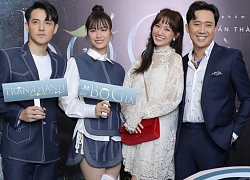 Thu Minh, Đông Nhi - Ông Cao Thắng cùng dàn sao Việt đình đám mừng Trấn Thành ra mắt web drama