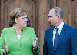 Tổng thống Putin, Thủ tướng Merkel cam kết hoàn thành Dòng chảy Phương Bắc 2