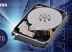 Toshiba ra mắt loạt HDD 16 TB sử dụng công nghệ khí Helium dành cho game thủ, NAS và máy chủ