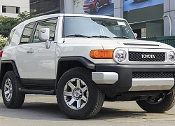 Toyota FJ Cruiser đã khai tử xuất hiện ở Hà Nội, giá gần 4 tỷ